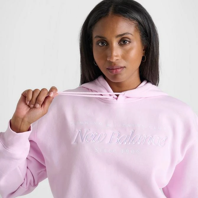New Balance Women's New Balance Logo Hoodie 5