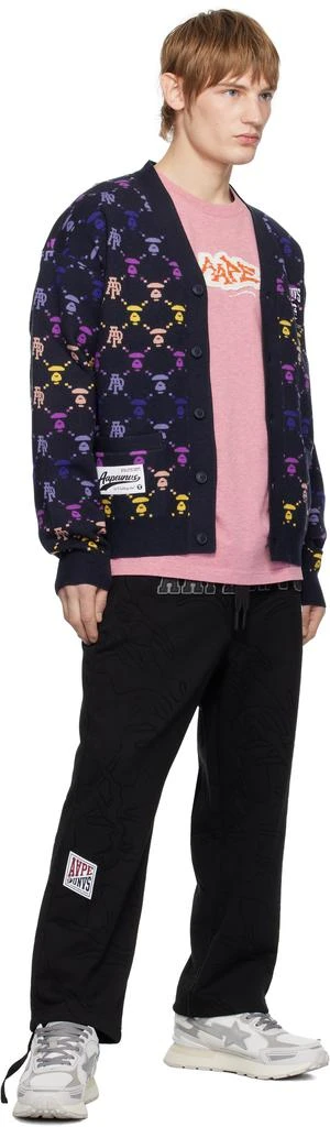 AAPE by A Bathing Ape Navy Main Cardigan 4