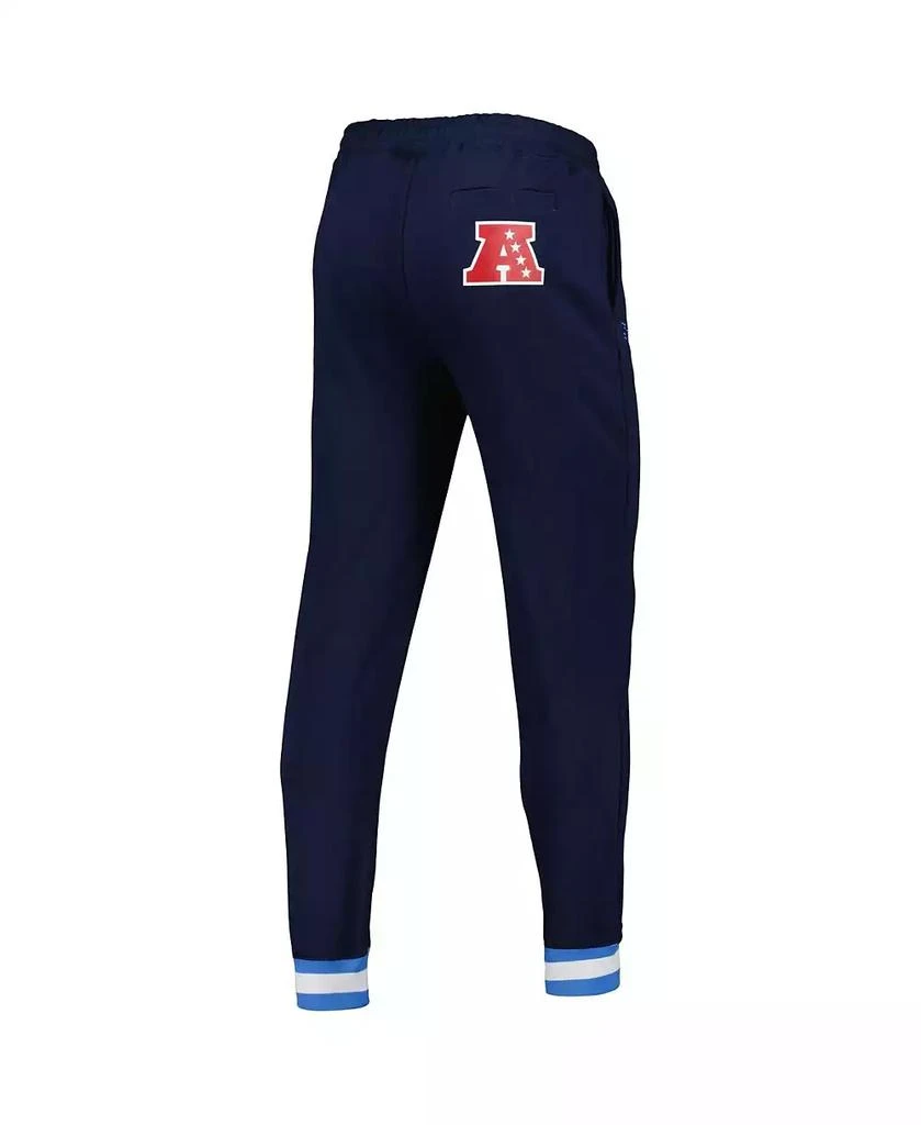 Starter Men's Navy Tennessee Titans Blitz Fleece Jogger Pants 3