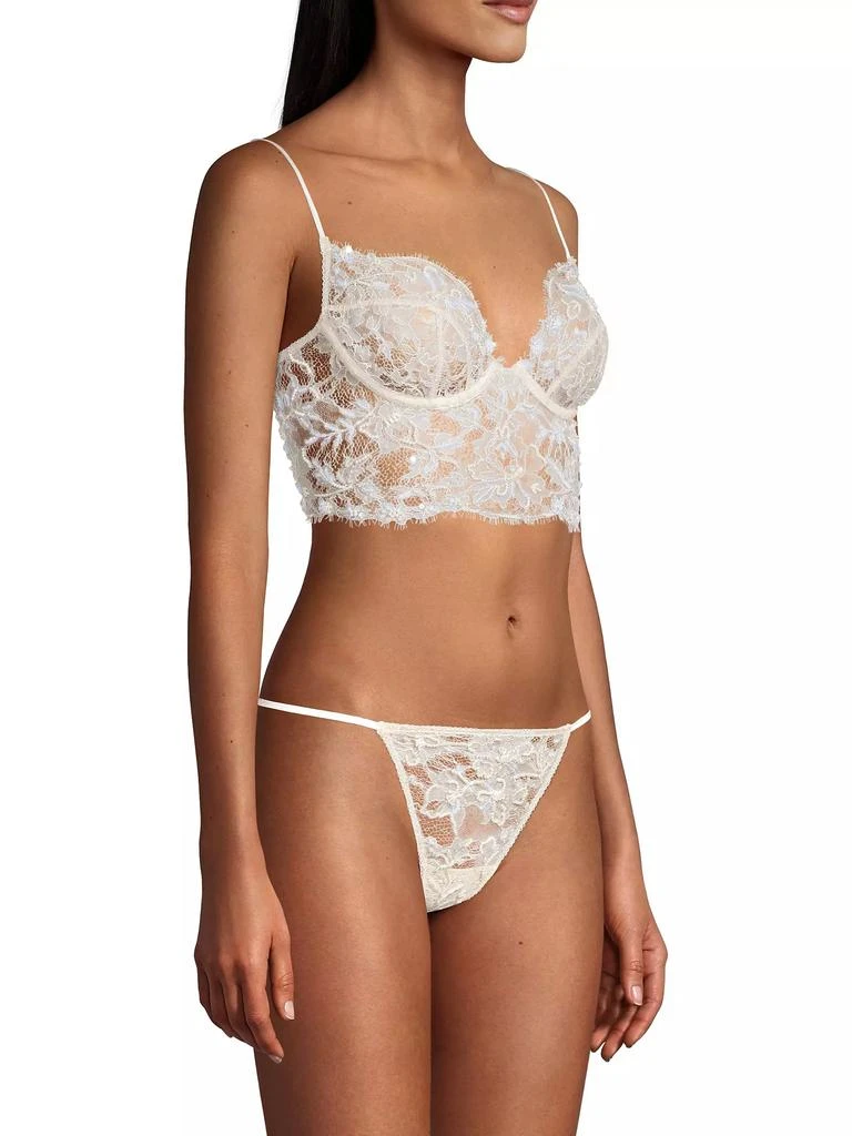 Kiki De Montparnasse Beaded Long-Line Bra 4