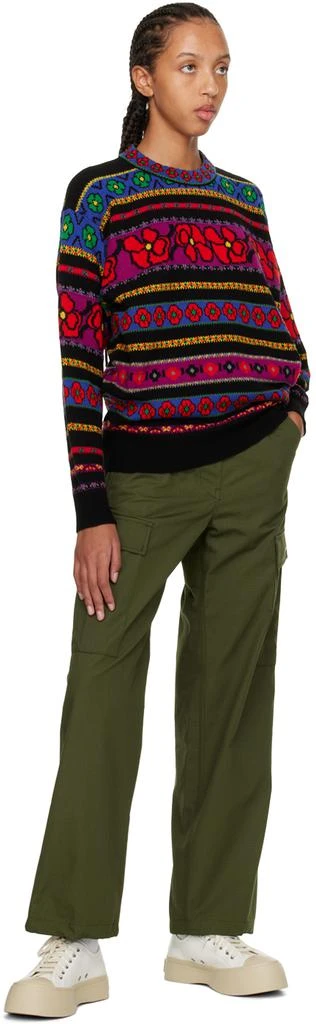 Kenzo Multicolor Kenzo Paris Comfort Sweater 4