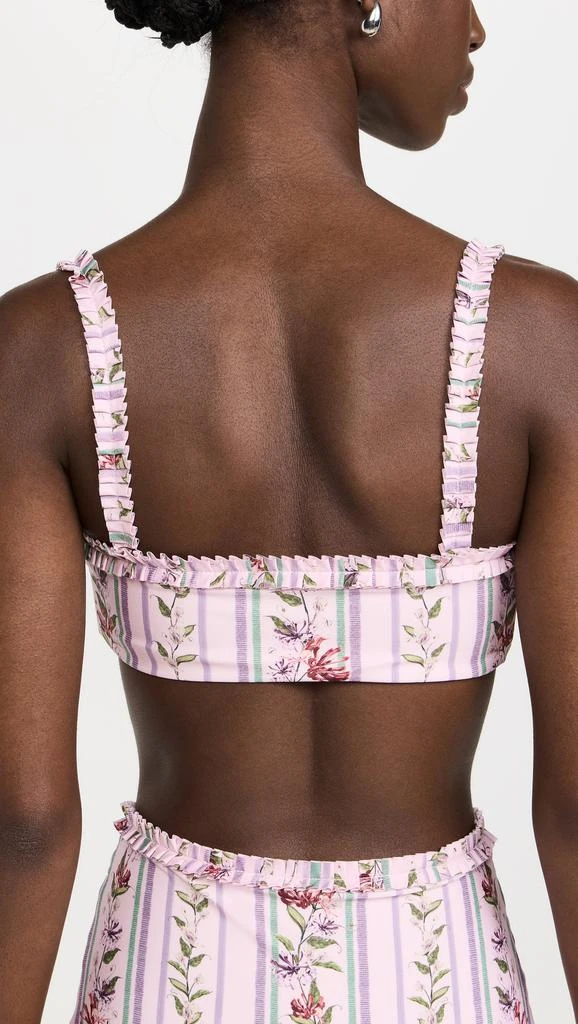 Agua by Agua Bendita Olmo Honeysuckle Bikini Top 2