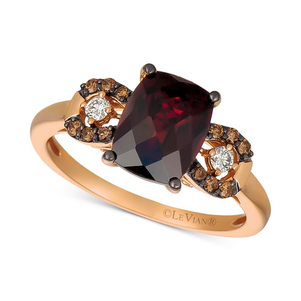 Le Vian Gemstone & Diamond Ring in 14k Rose Gold or 14k Yellow Gold