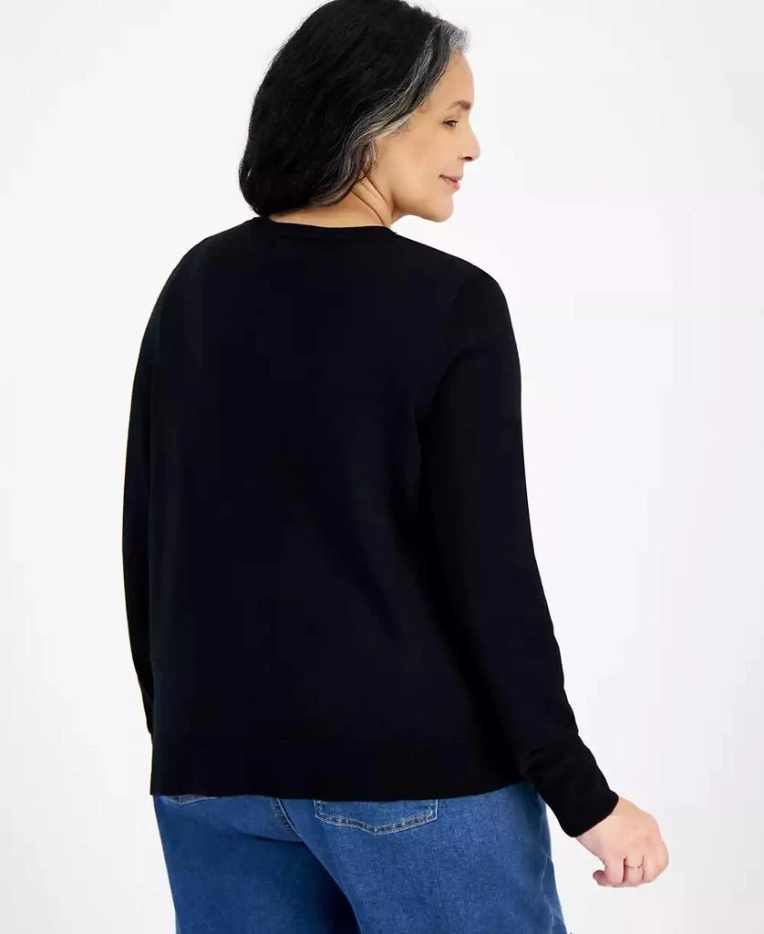 Style & Co Women's Button-Up Cardigan, Regular & Petite, Created for Macy's 5