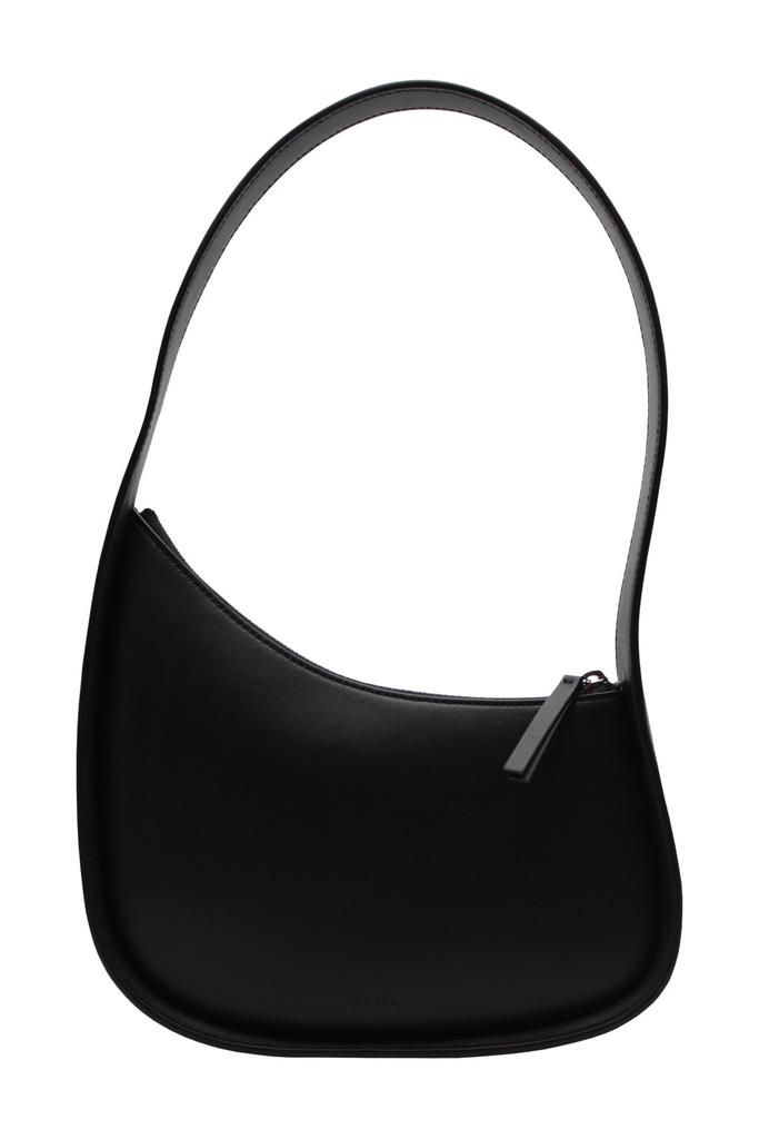 【関税&送料込】The Row Borsa A Spalla Half Moon In Nappa The Row Half Moon Leather Shoulder Bag | Designer Bags