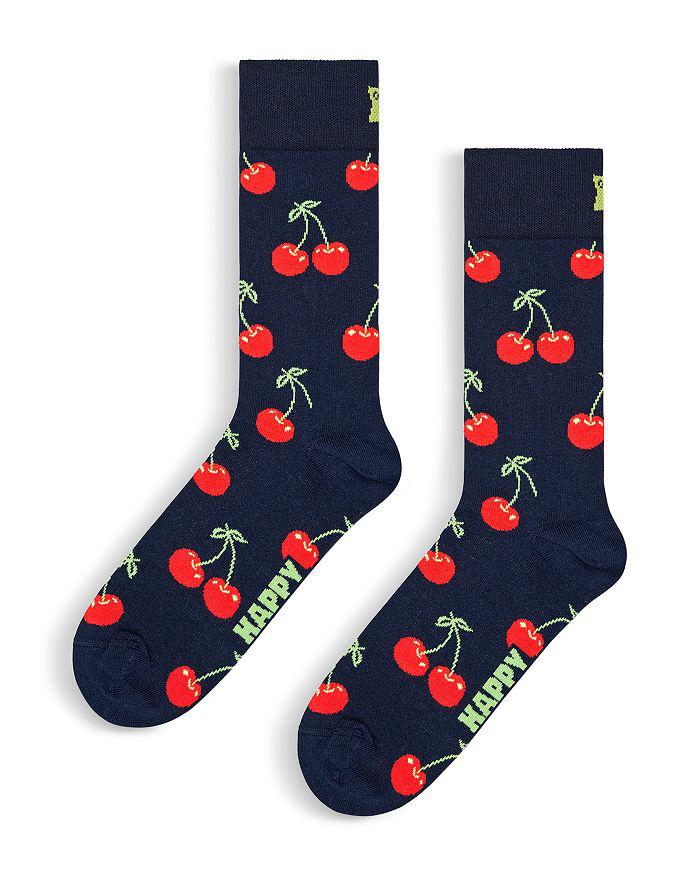Happy Socks Men's Cherry Socks