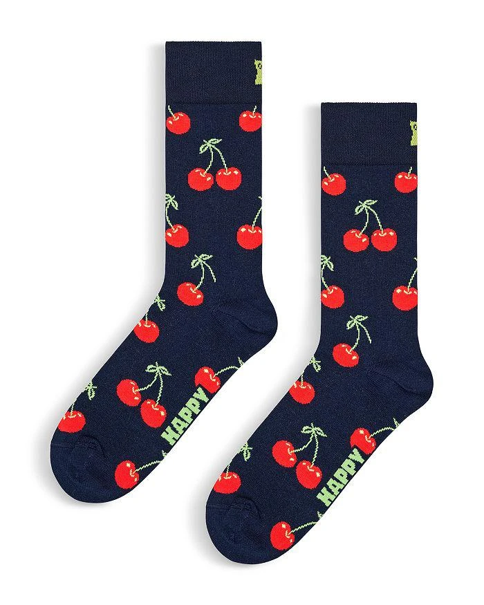 Happy Socks Men's Cherry Socks 1