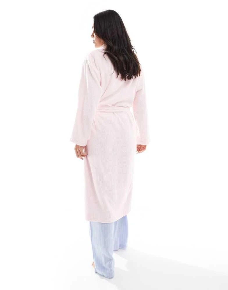 Cotton:On Cotton:On Luxe terry robe in pink 2