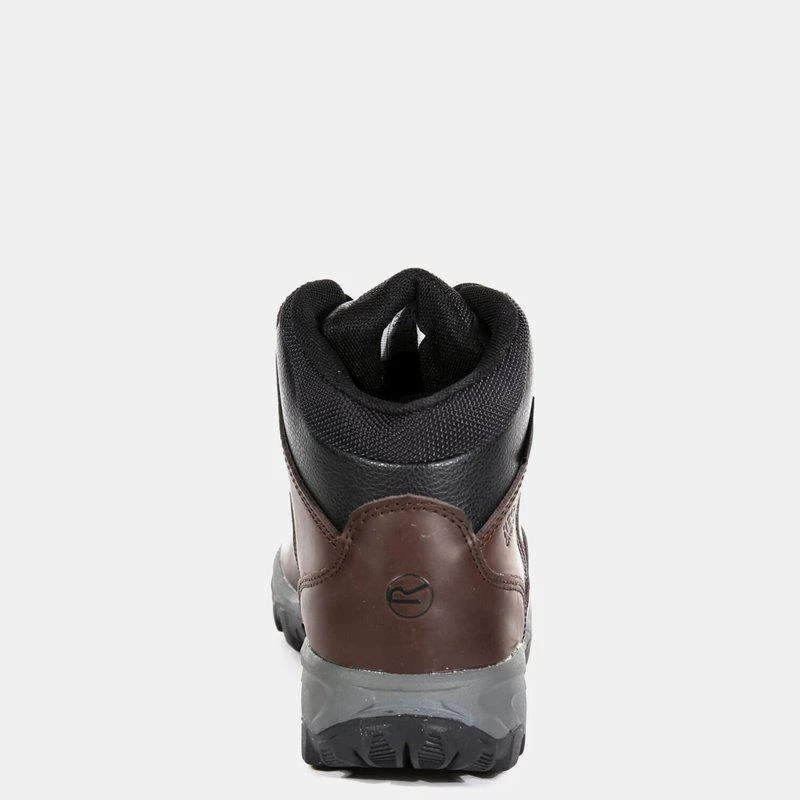 Regatta Great Outdoors Mens Bainsford Waterproof Leather Hiking Boots Peat 2