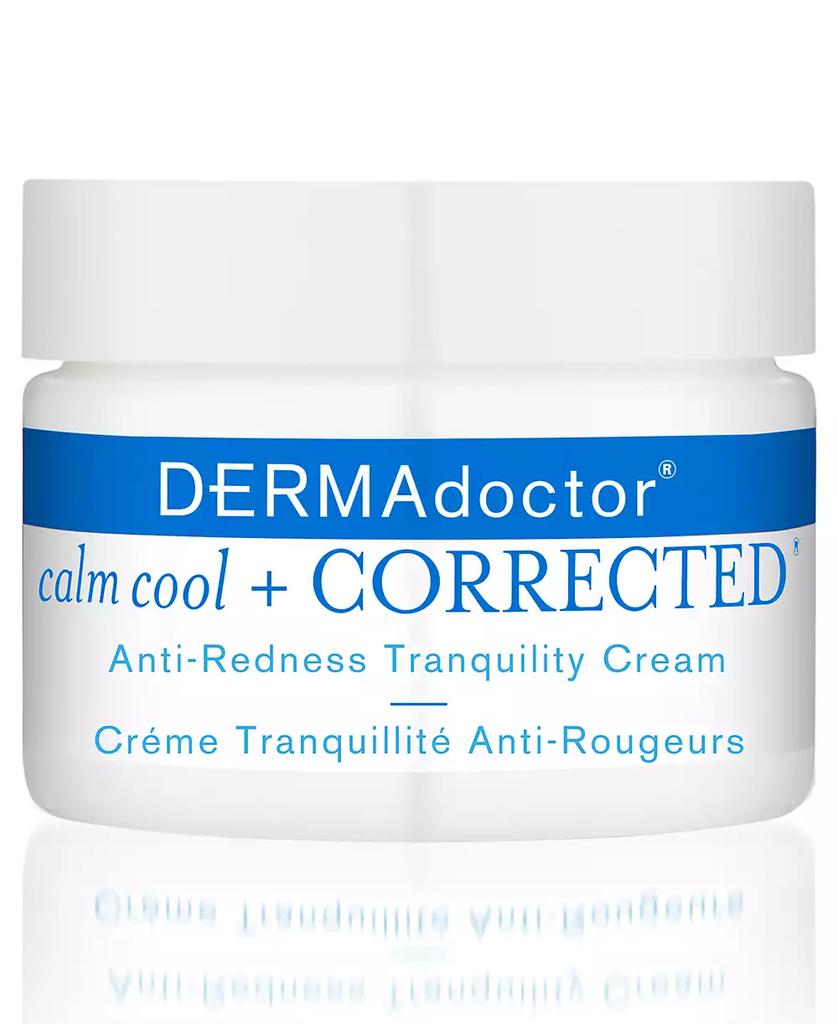 DERMAdoctor Calm Cool + Corrected Anti-Redness Tranquility Cream, 1.7 oz.