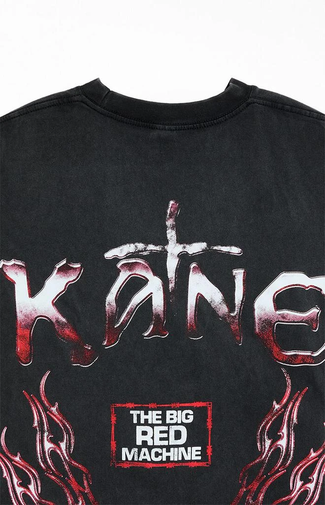 null WWE RAW Kane Big Mask T-Shirt 4