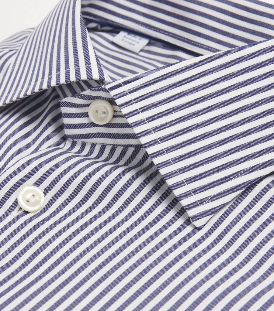 Eton Royal Oxford Shirt 5