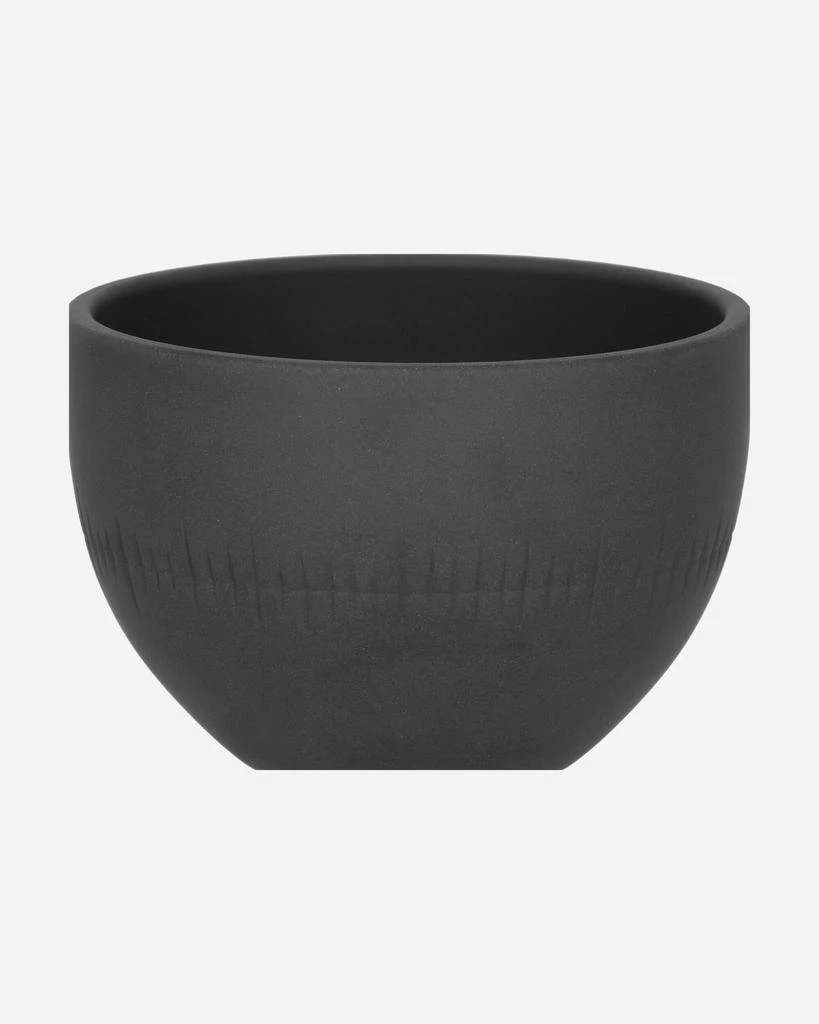 NEIGHBORHOOD SRL x Tsukamoto Bowltype Plant Pot-L Black 3