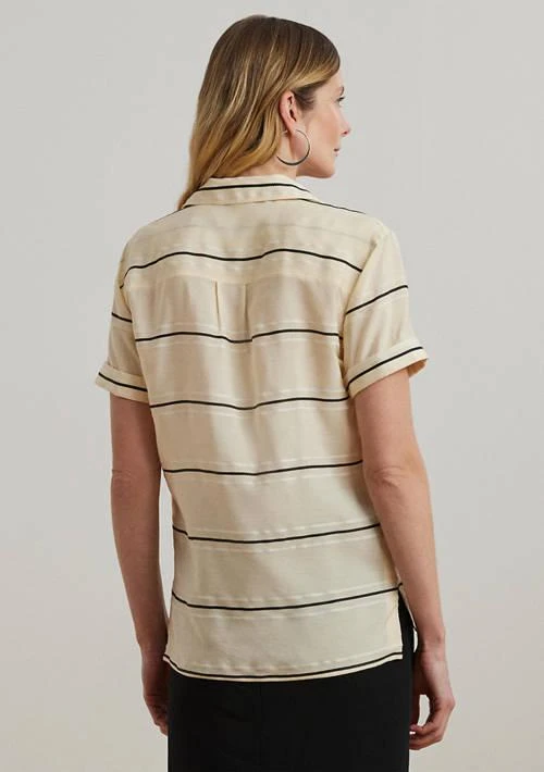 Ralph Lauren Ralph Lauren Striped Short Sleeve Camp Shirt 2