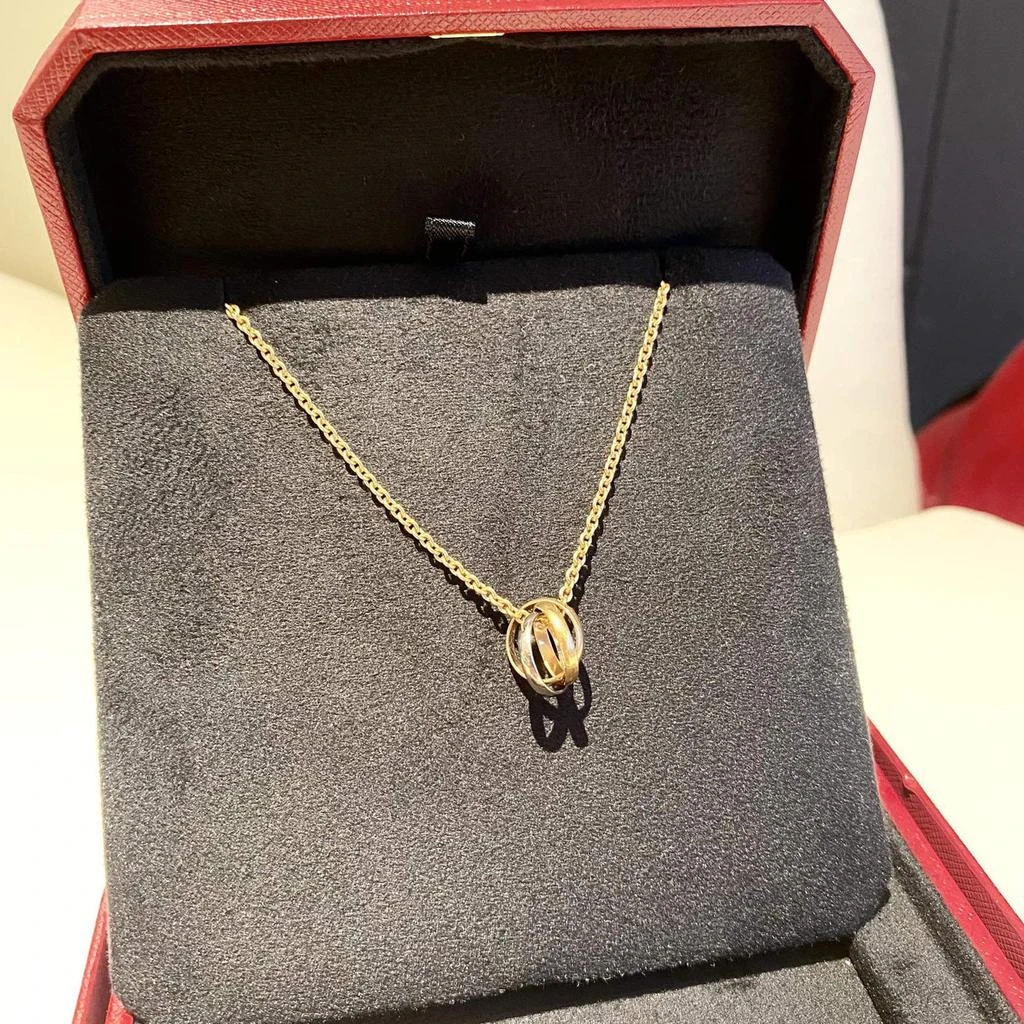 Cartier Cartier Three Color Gold Necklace 1