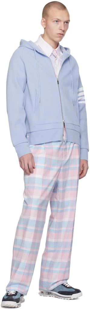 Thom Browne Blue Tech Runner Sneakers 5