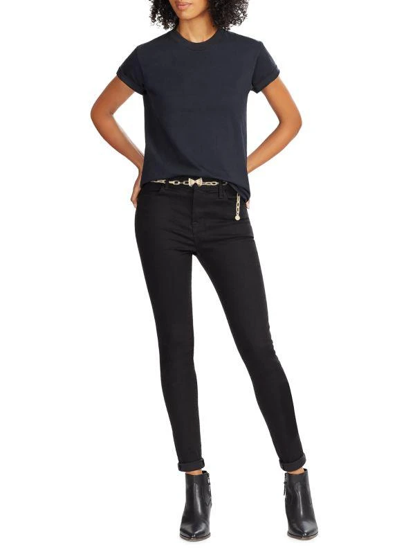 Kate Spade Bow Goldtone Link Chain Belt 2