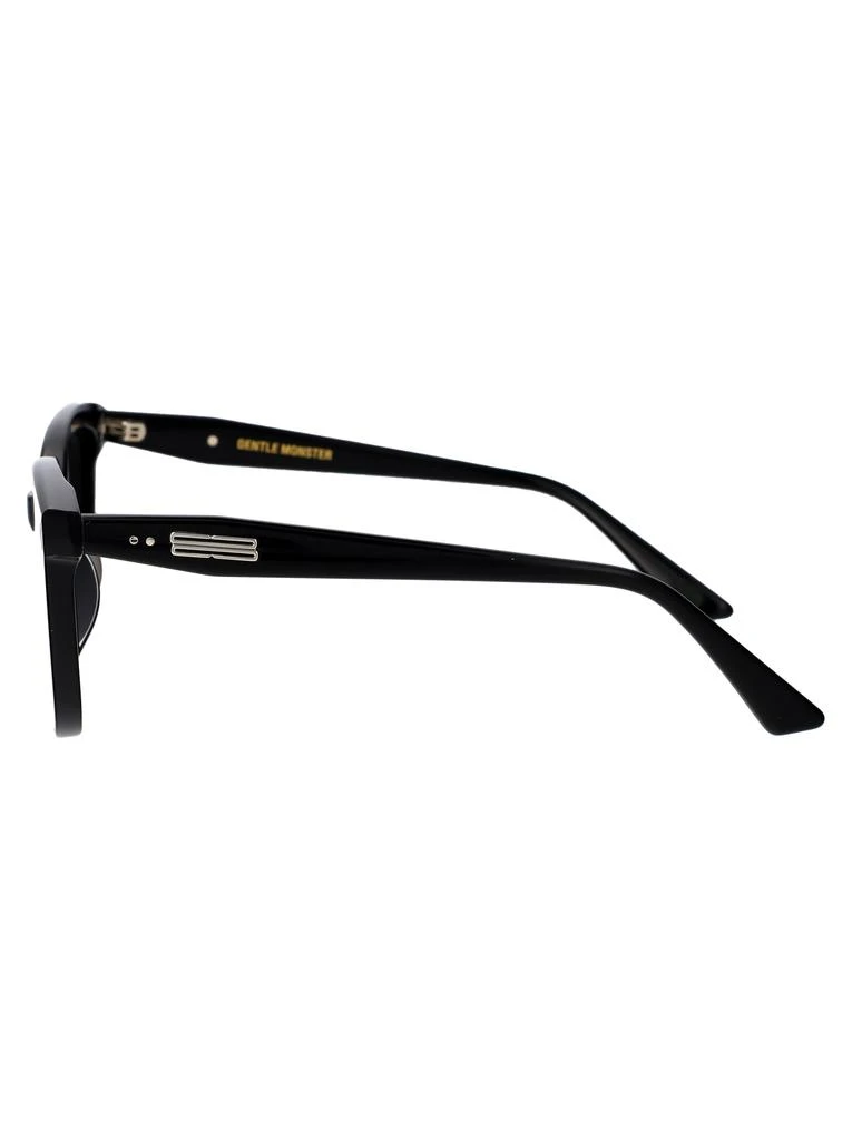 GENTLE MONSTER BLACK ACETATE SUNGLASSES 3