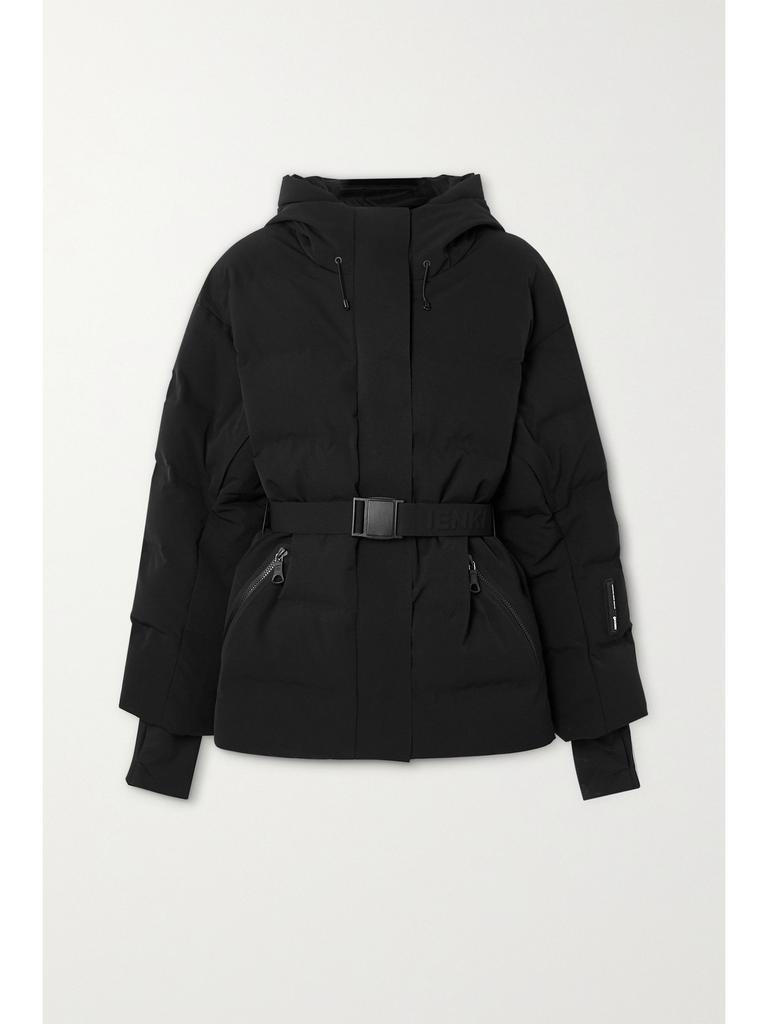 Ienki Ienki 'Killer Jacket’ down jacket IENKI IENKI Killer J quilted ripstop hooded down coat | THE