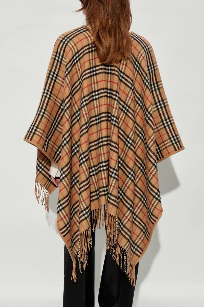 Burberry Wool poncho 7