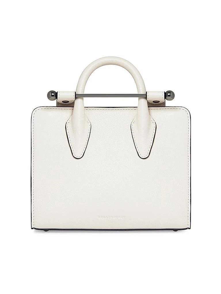Strathberry Nano Leather Tote Bag 1