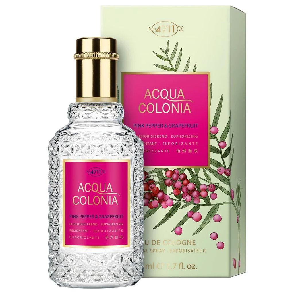 4711 4711 - Acqua Colonia Pink Pepper And Grapefruit Eau De Cologne (50ml)