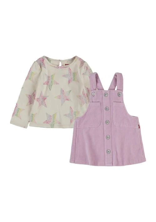 Levi's S Baby Girls Star T Shirt And Skirtall Set 1