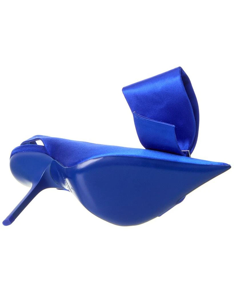 Salvatore Ferragamo Ferragamo Erica Satin Slingback Pump 4