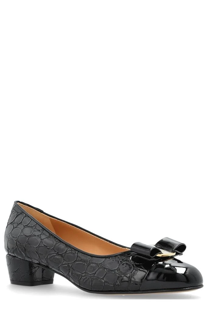 Salvatore Ferragamo Ferragamo Vara Bow Pumps 2