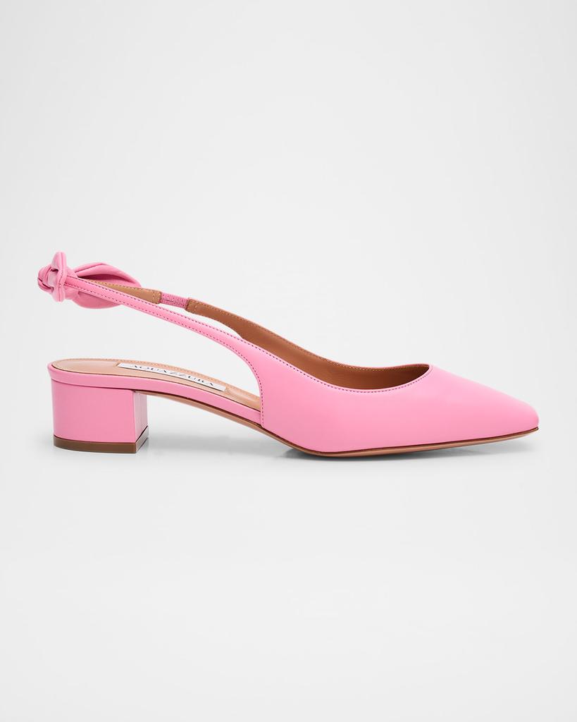 Aquazzura Cherry Pointy-toe Pumps - High Heels - BeyondStyle