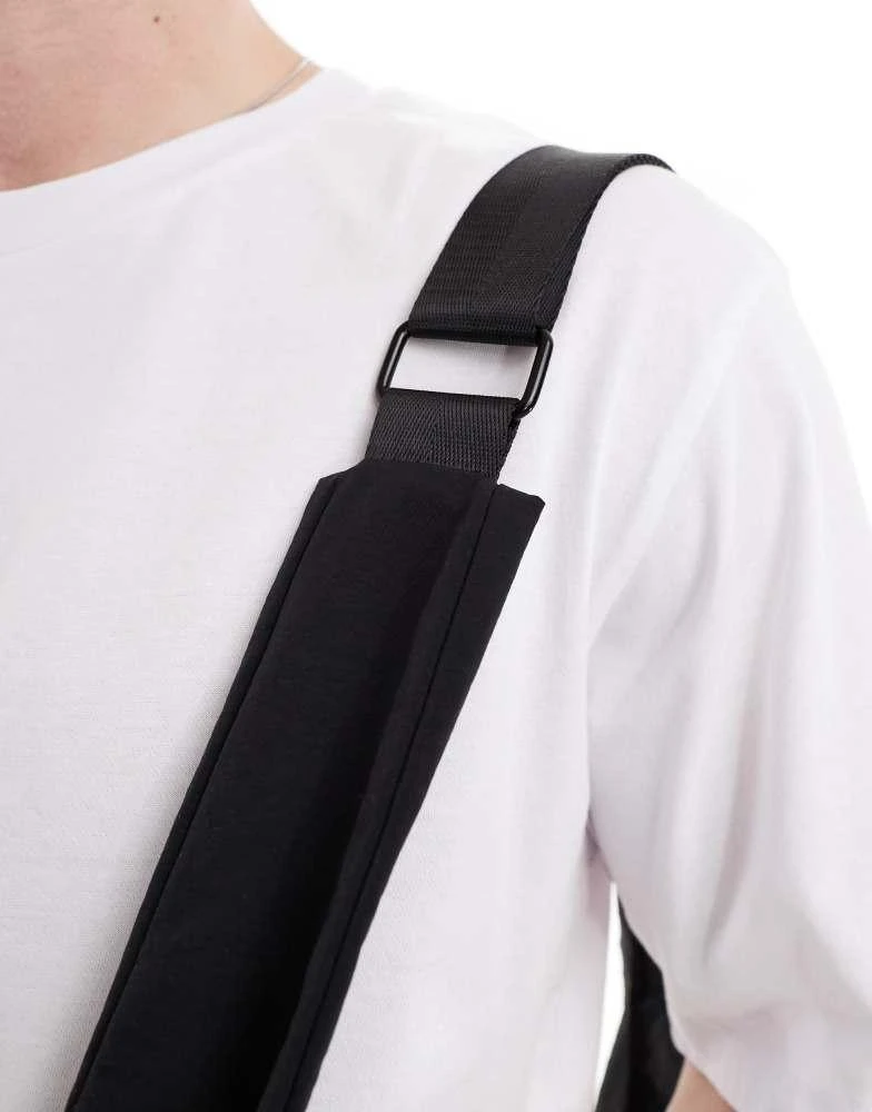 ASOS ASOS DESIGN sling cross body bag in black 2