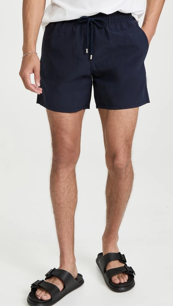Vilebrequin Solid Moorea Swim Trunks 5" 1