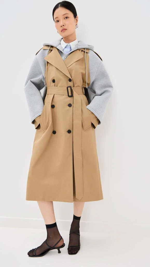 Monse Deconstucted Combo Trench Coat 1