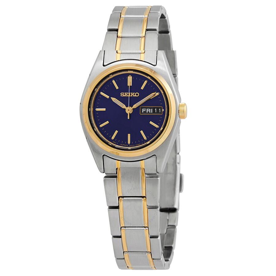 アナログ腕時計 SEIKO | Diamonds Quartz Blue Dial Ladies Watch SUR581P1 Seiko Seiko Diamonds Quartz Blue Dial Ladies Watch SUR581P1