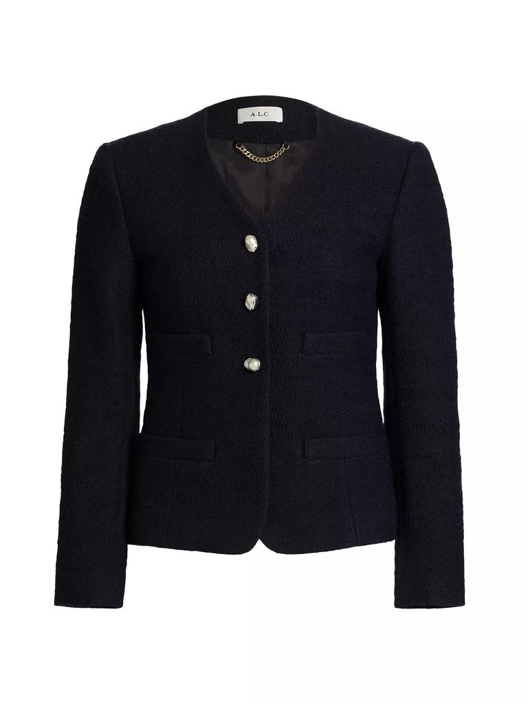 A.L.C. Luca Bouclé Tailored Jacket 1