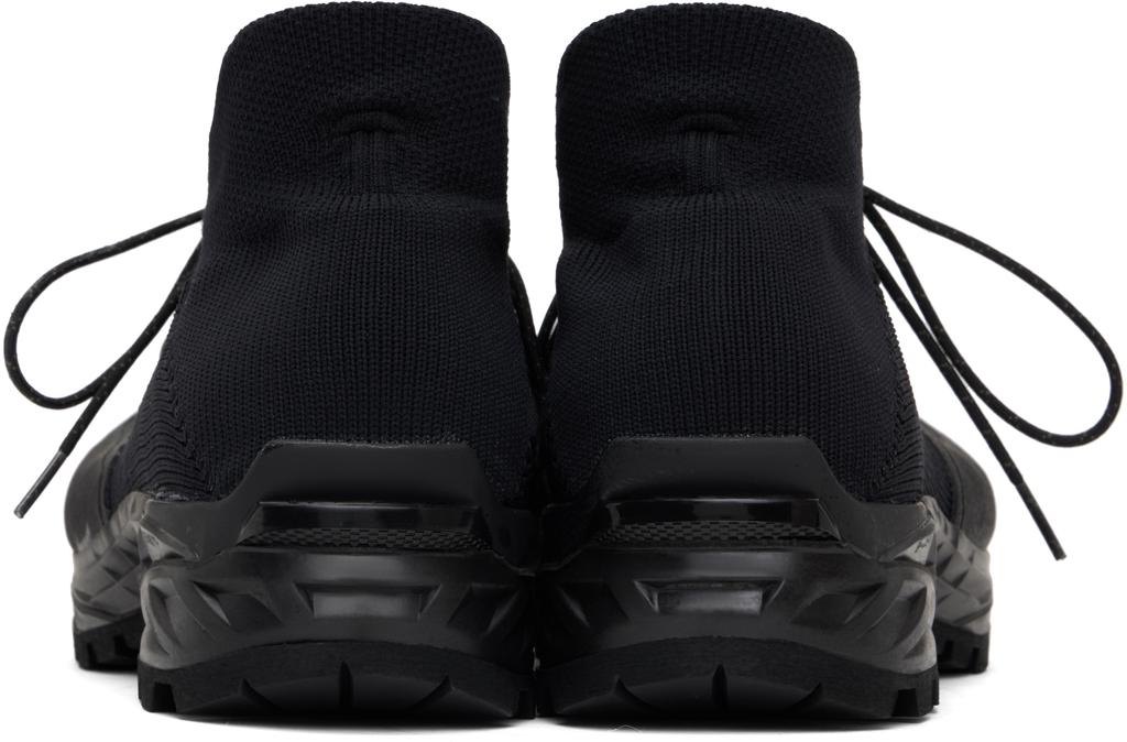 Demon Black Fasson Boots