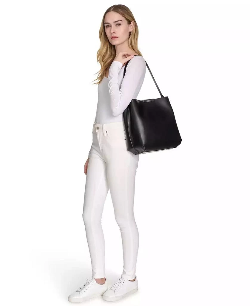 Calvin Klein Jodi Bucket Bag 7