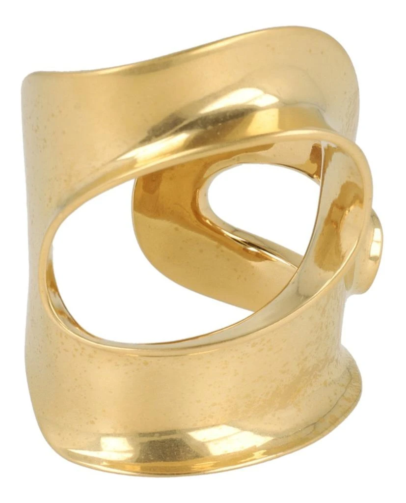 Salvatore Ferragamo Small Sculptural Cutout Bracelet