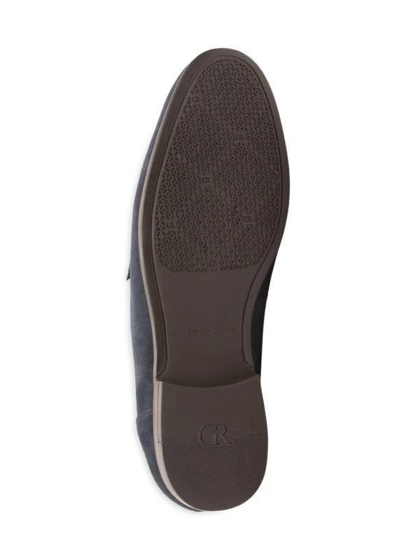 Gordon Rush Ashton Suede & Leather Loafers 5