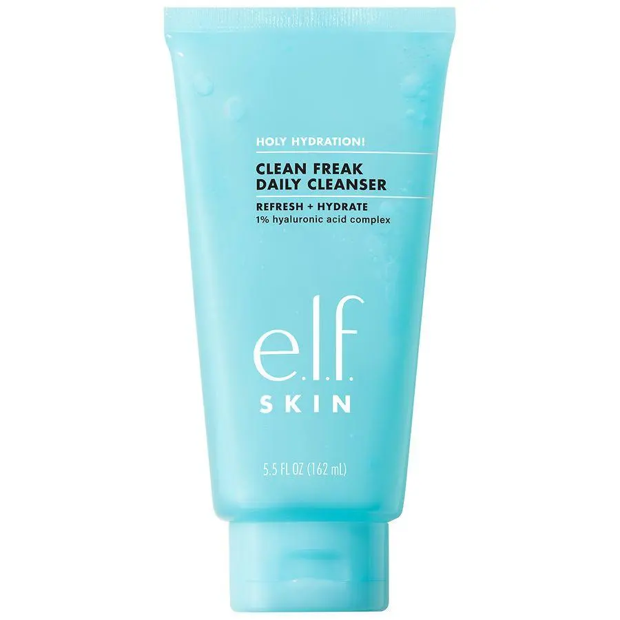 e.l.f. Holy Hydration! Refresh + Hydrate, Clean Freak Daily Cleanser