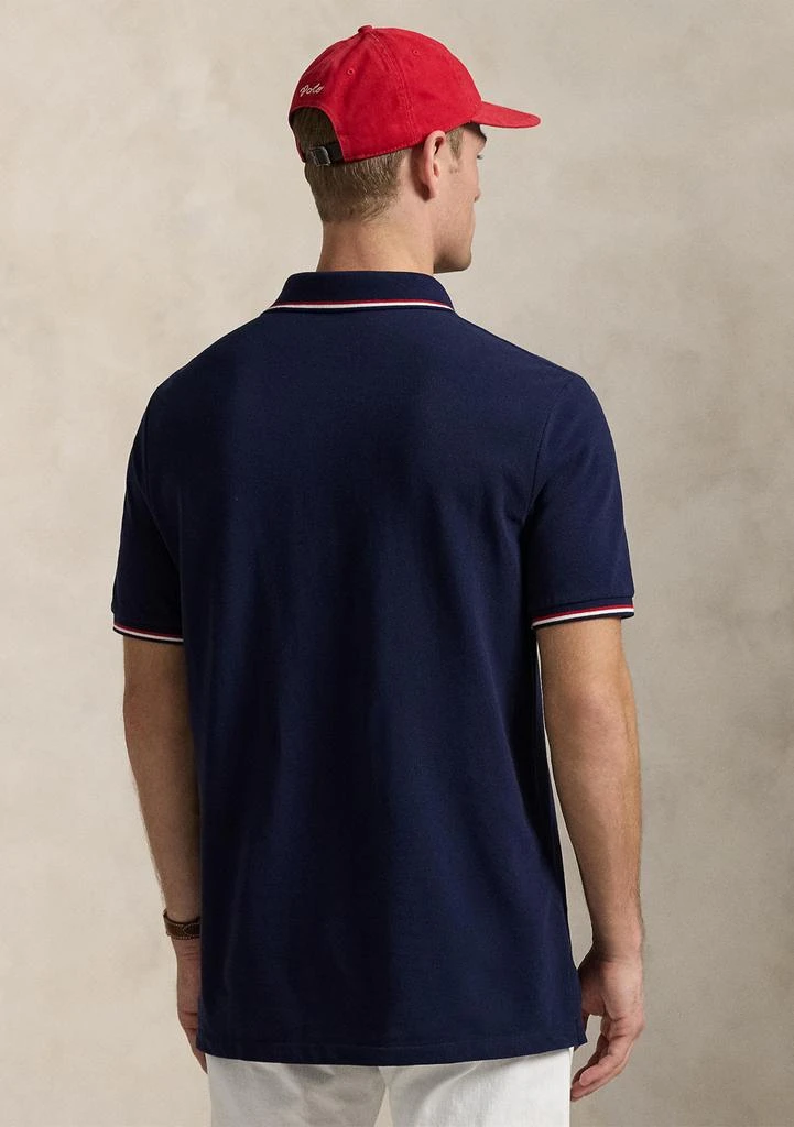 Ralph Lauren Classic Fit Logo Mesh Polo Shirt 2