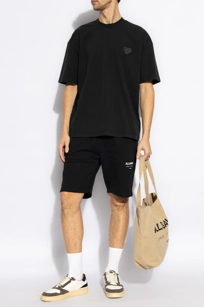 ALL SAINTS ‘Lover’ T-shirt in ‘oversize’ style 2