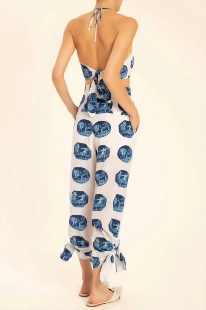 Adriana Degreas Adriana Degreas - Greek Scenes Top with Ties 3