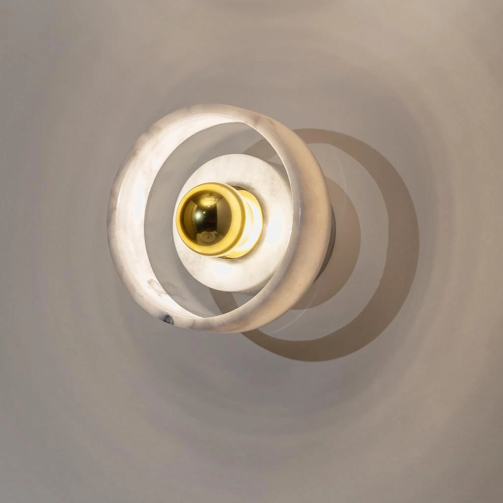 Tom Dixon Stone LED Wall Light - Marble 2