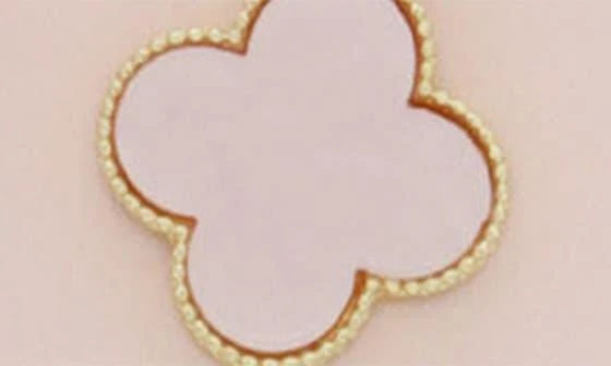 Panacea Clover Drop Earrings & Pendant Necklace Set 2