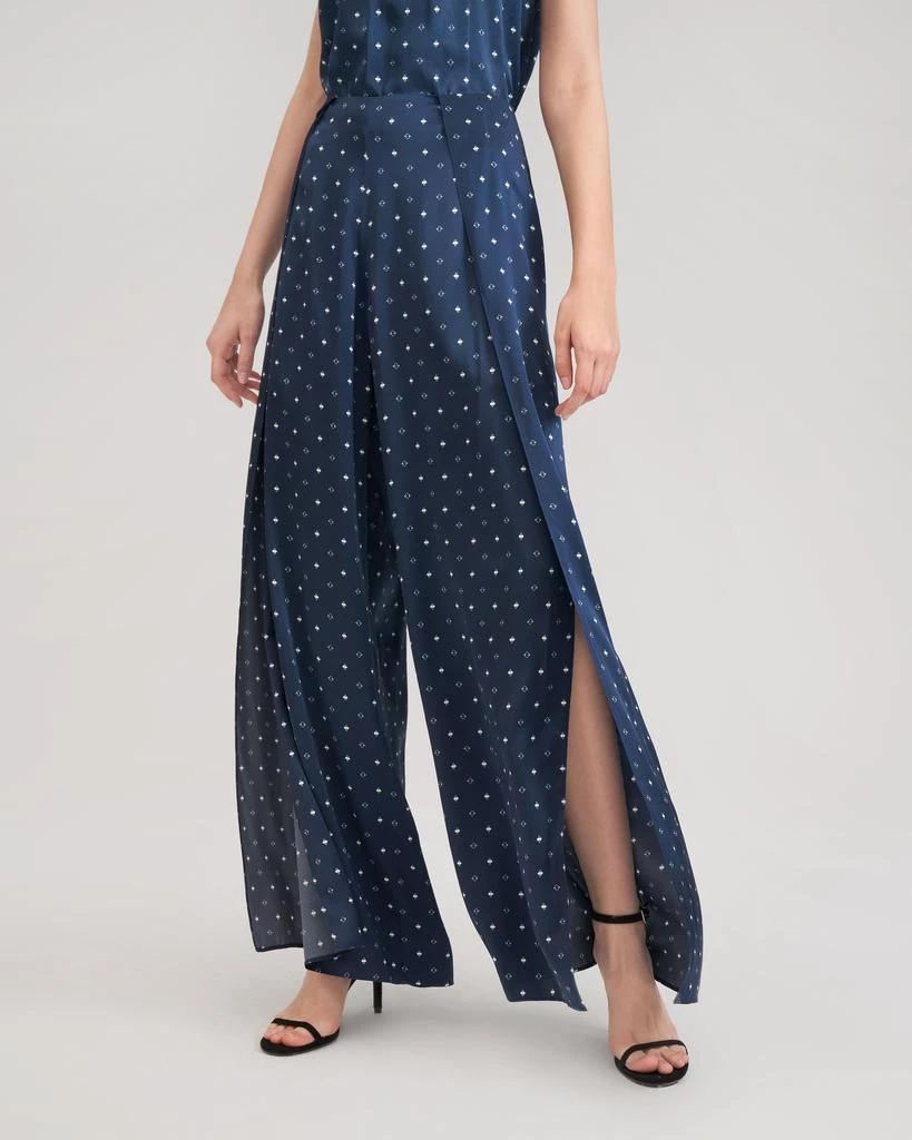 LILYSILK Wide-legged Silk Ginkgo Pants for Women 4