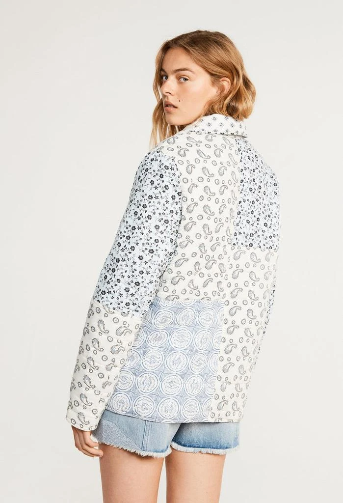 Claudie Pierlot Claudie Pierlot - Blouson Vito - Print Clair 3