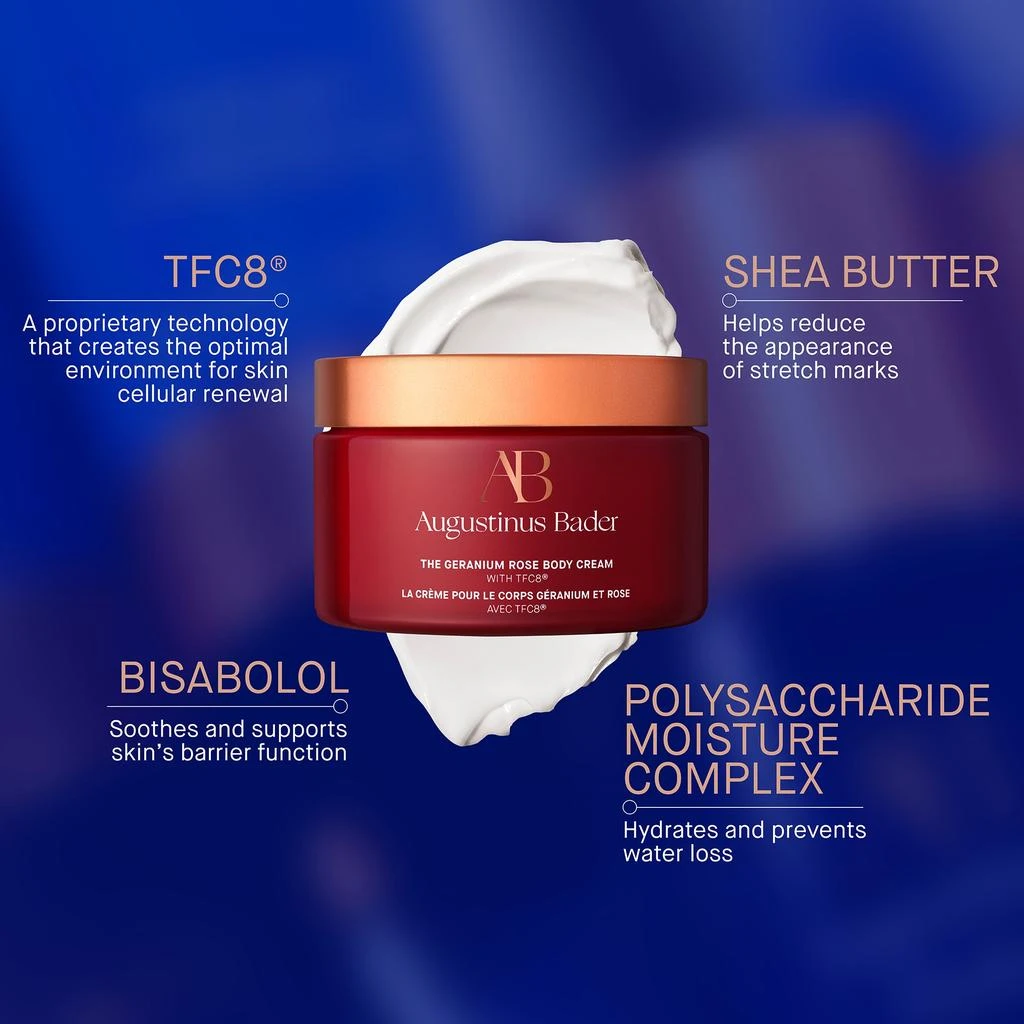 Augustinus Bader Augustinus Bader The Geranium Rose Body Cream 200ml 4