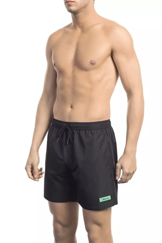 BIKKEMBERGS Polyester Men Swim Men's Short