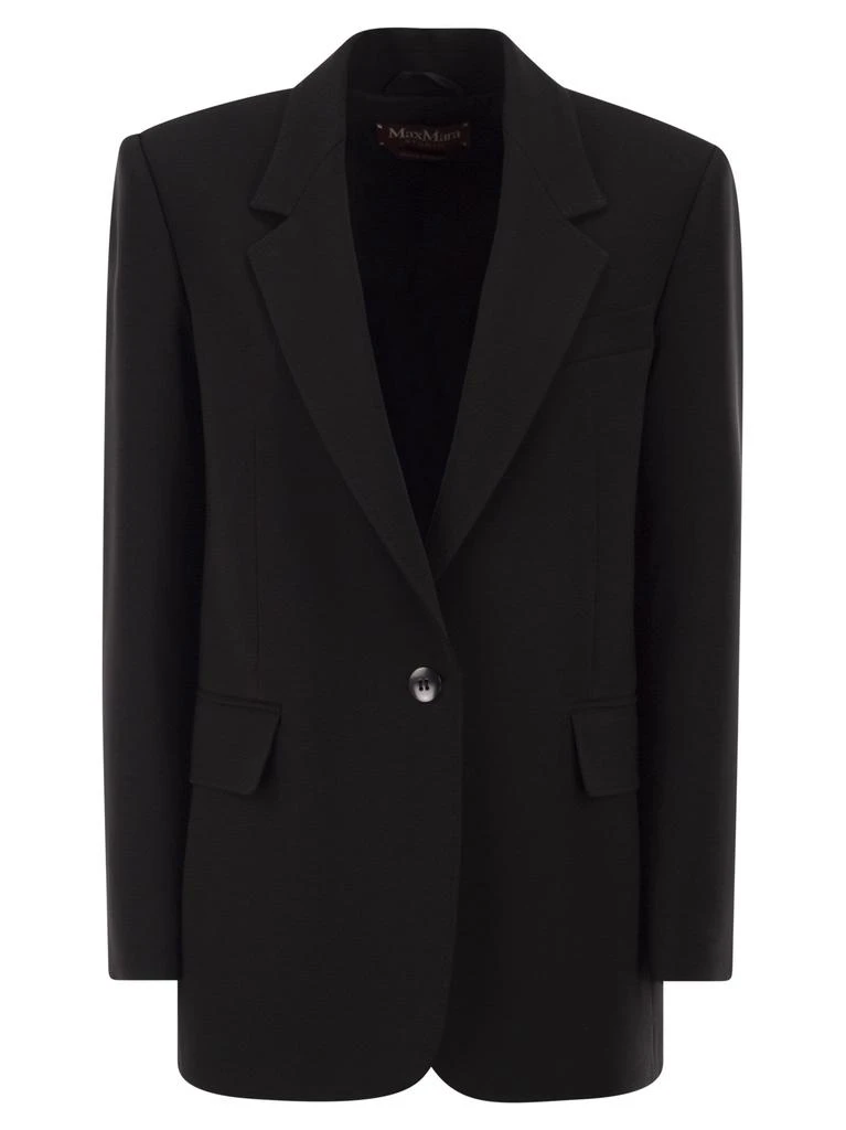 Max Mara Mstbosco - Single-Breasted Cady Blazer